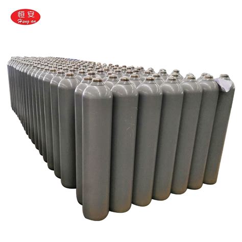 Hengan Gas Best Quality 200bar Price Of Argon Cylinder China Welding