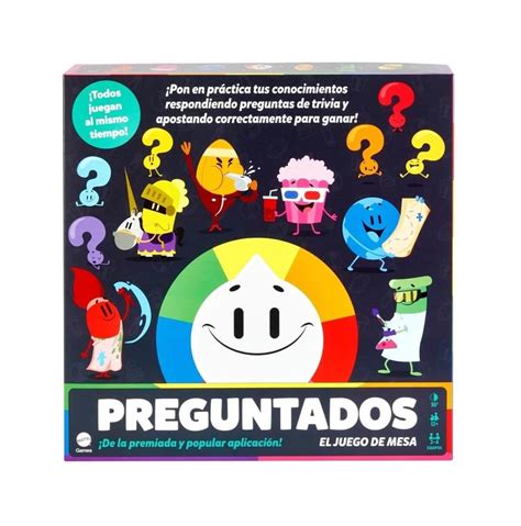 Preguntados juego de mesa Mattel Opción A shop