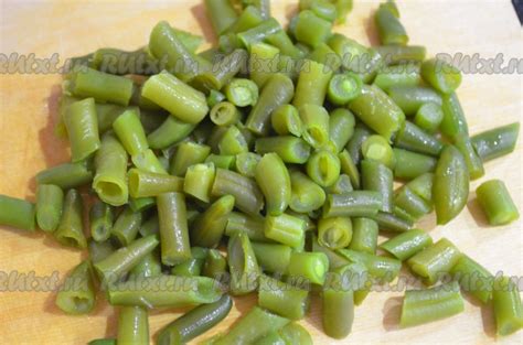 Салат из стручковой фасоли с курицей: 8 фото в рецепте