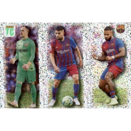 Venta Cromo De Ter Stegen Jordi Alba Depay Key Player Top Class