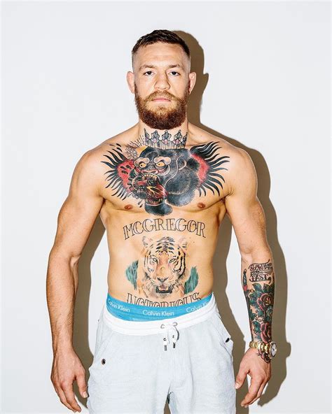 El brutal cambio físico de Conor McGregor de 2013 hasta hoy