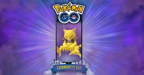 Pokémon GO Abra Community Day Back On With A Twist - pokemonwe.com