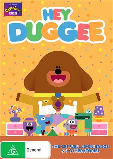 Buy Hey Duggee Get Well Soon On Dvd Sanity