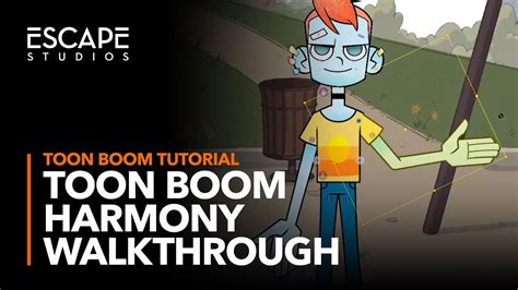 Toon Boom Harmony Walkthrough Toon Boom Tutorial YouTube