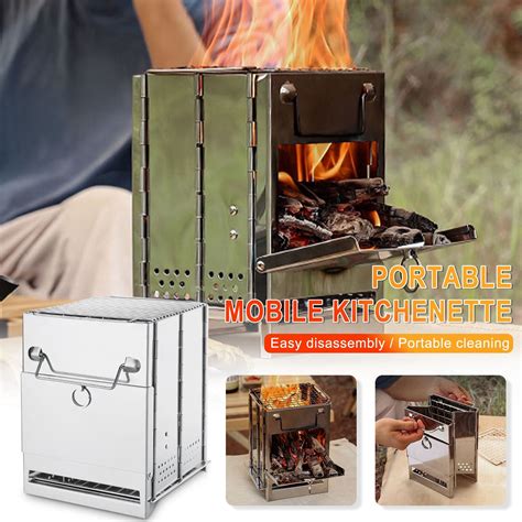 Naittoop Summer Clearance Off Clear Outdoor Firewood Stove