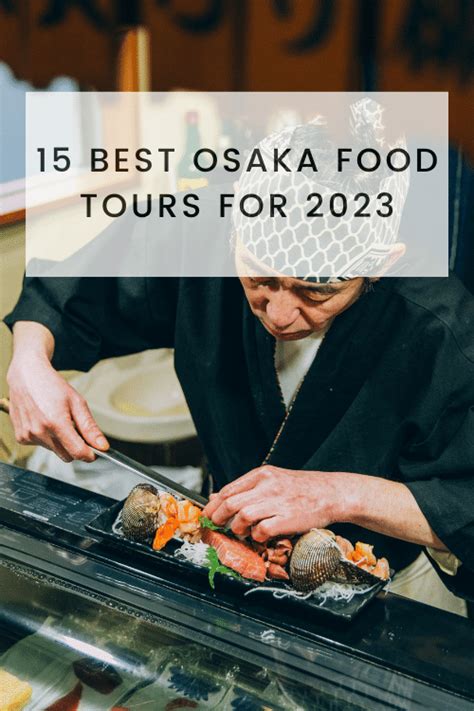 15 Best Osaka Food Tours and Experiences for 2023 - Ryokou Girl