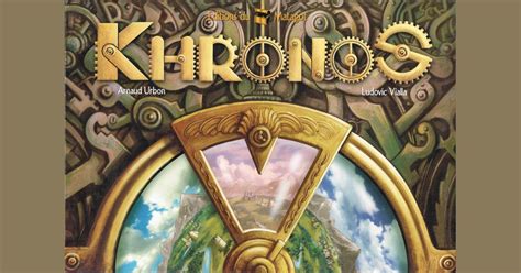 khronos board game boardgamegeek
