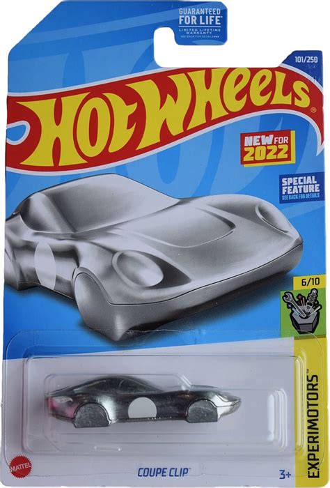 Hot Wheels Coupe Clip Experimotors Silver Amazon Au Toys