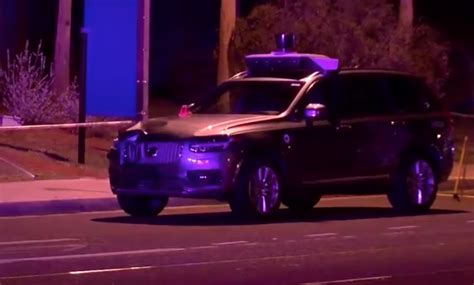 Uber Self Driving Car Involved In Worlds First Fatal Pedestrian Crash