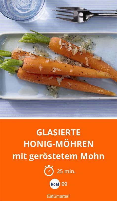 Glasierte Honig Möhren Rezept EAT SMARTER