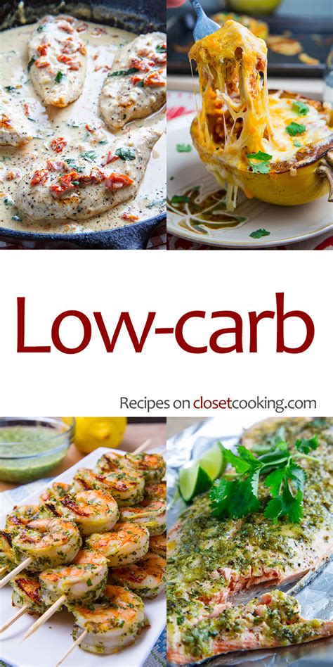 Low-carb Recipes