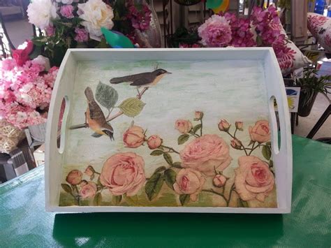 4 Servilletas De Decoupage Pastel Rosas Rosa Servilletas Decoupage