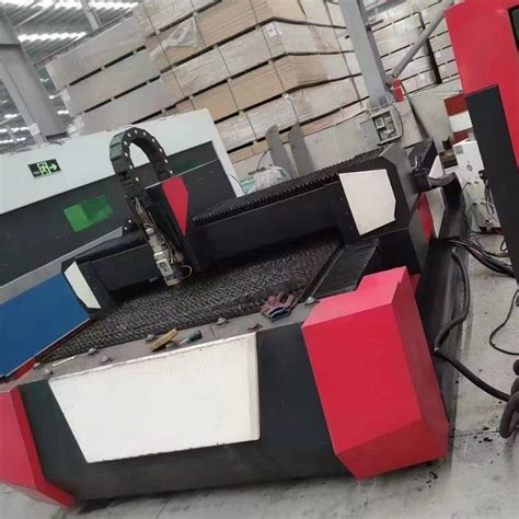 Harsle Used Laser Cutting Machine 1500w