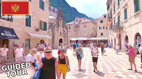 Walking Tour Of Kotor Old Town Exploring Montenegros Historic Heart