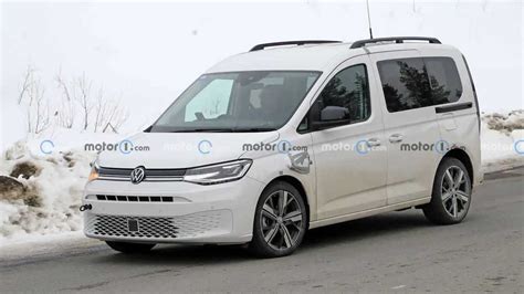 Vw Caddy Spied Testing With A Plug In Hybrid Powertrain