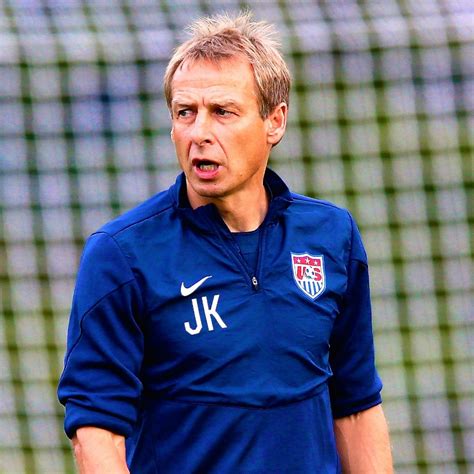 Jurgen Klinsmann Comments on Algerian Official for USA vs. Belgium ...