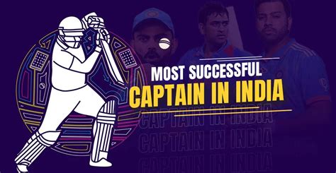 Top 10 Most Successful Indian Cricket Captains: Inspiring Leadership ...