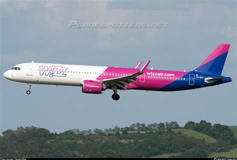 9H WAC Wizz Air Malta Airbus A321 271NX Photo by Samuel Rößler ID