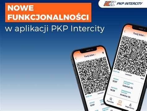 Pkp Intercity Rozwija Aplikacj Mobiln Bilety W Formacie Pdf Oraz