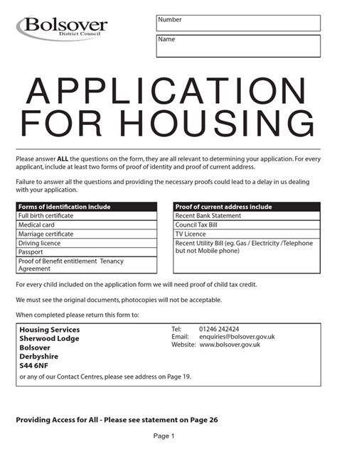 Housing Application Form | PDF | Race And Ethnicity In The United ...