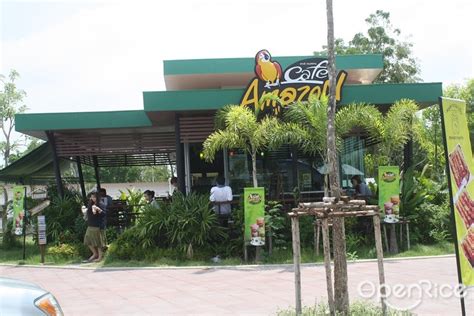 Cafe Amazon คาเฟ อเมซอน s Menu Appetizers Coffee Shop Tea Room