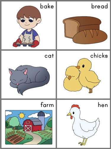 Little Red Hen Sequencing Worksheet - Worksheets For Kindergarten