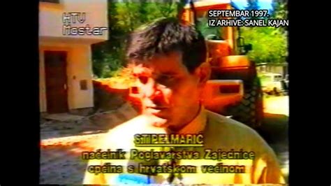 DNEVNIK HTV MOSTAR SEPTEMBAR 1997 YouTube