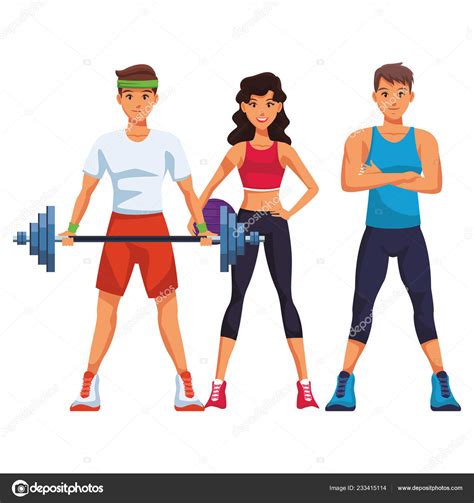 Top Fitness Cartoon Pictures Tariquerahman Net