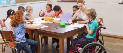 Special Education Students In The Classroom