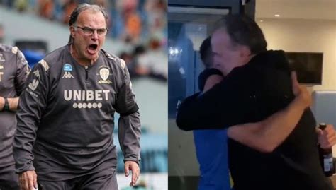 El festejo íntimo del Leeds y la frase menos pensada de Bielsa Mañana