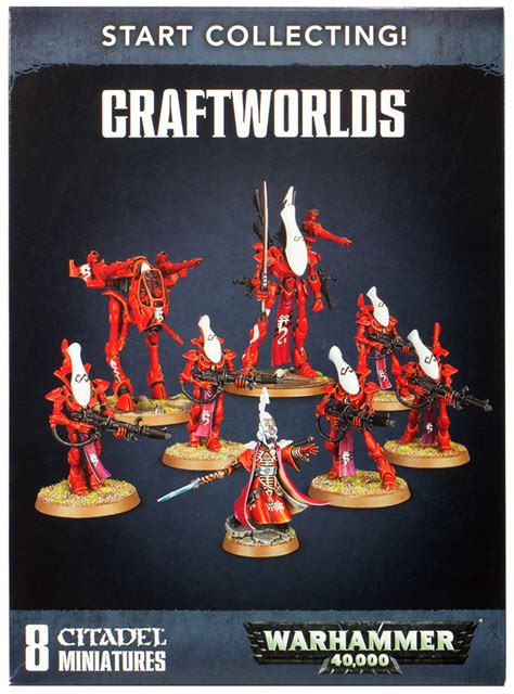 Start Collecting Craftworlds