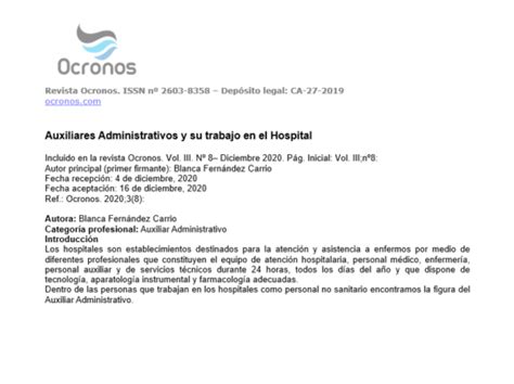 6 Funciones Esenciales Del Auxiliar Administrativo PabloCarro Ar