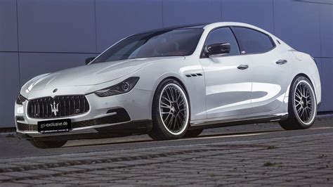 Rasanter Italiener Mit Veredelung Maserati Ghibli Evo Von G S