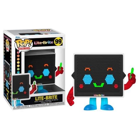 Funko Mania Funko Lite Brite 99 Retro Toys Toys Brinquedo Lite