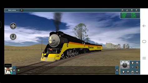 Trainz Reskin 7 Review Chessie System Gs 4 4449 By Me Tsa Youtube