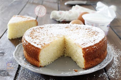 Torta Con Yogurt Greco Ricetta Furba Senza Olio Ne Burro