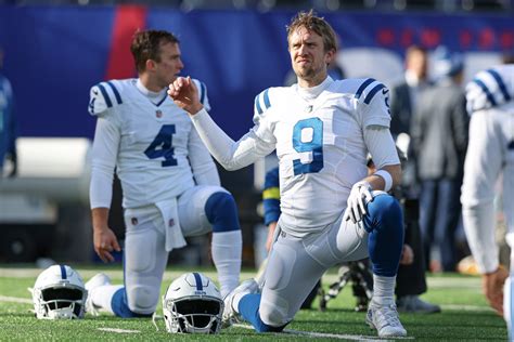 Colts Reveal Plan At Quarterback For Final Game Of Season Sports