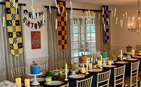 Vvmom Harry Potter Juego De Velas Flotantes Para Colgar Dise O De