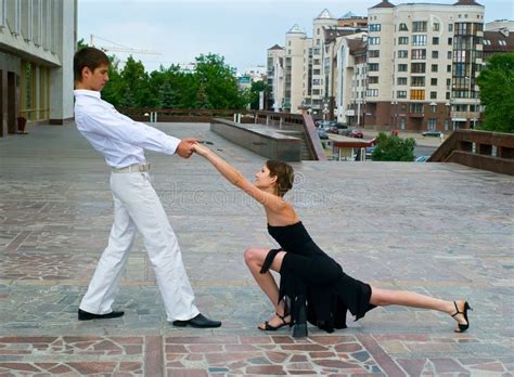 Tango Del Baile De Los Pares Imagen De Archivo Imagen De Hospitalidad