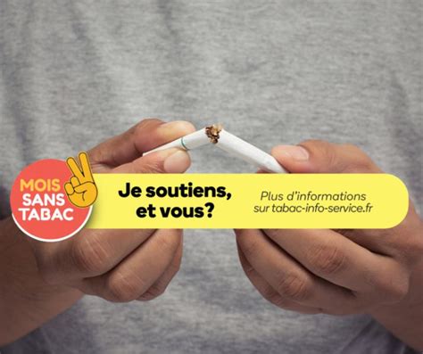 Mois Sans Tabac Relevez Le D Fi Pour Une Vie Plus Saine Isba Sant