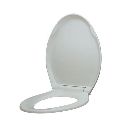 Glacier Bay Elongated Slow Closed Front Toilet Seat With Quick Release