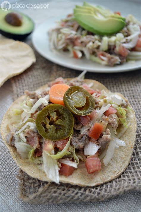 Salpicón de pollo Pizca de Sabor