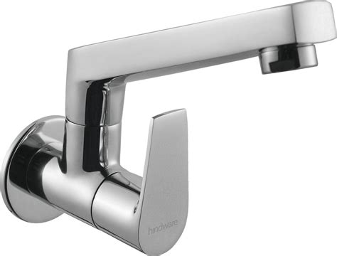 Buy Hindware F360023Cp Element Wall Mounted Sink Tap With Swivel Spout