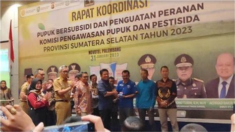 Alokasi Pupuk Subsidi Di Sumatera Selatan Rincian Untuk