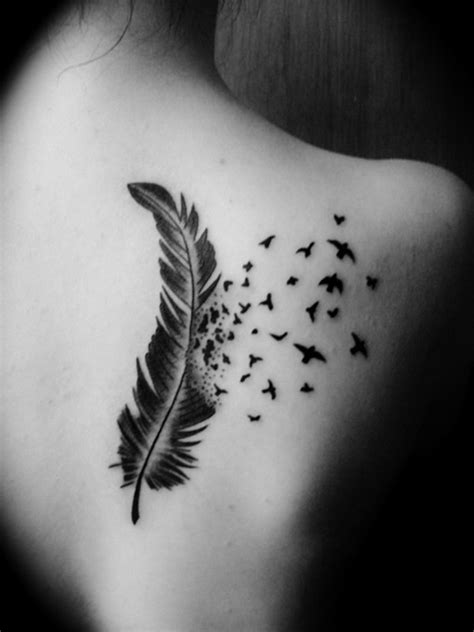 90 Feather Tattoo Designs That Will Tickle Your Fancy