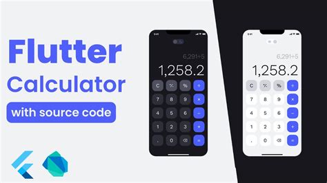 Flutter Calculator App How To Create Simple Calculator Flutter