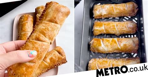 Woman Shares Easy 15 Minute Sausage Roll Air Fryer Recipe Trendradars Uk