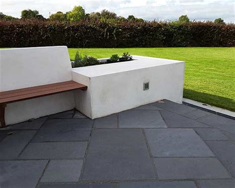 Kadappa Black Limestone Paving Slabs Ireland - Midland Stone