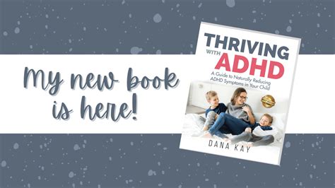 The Book Thriving With ADHD Is Here ADHD Thrive Institute