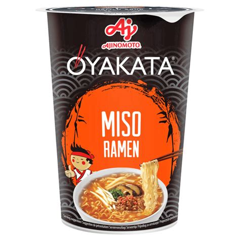 AnimeFanShop DE Cup Nudeln Oyakata Miso Ramen Von Ajinomoto